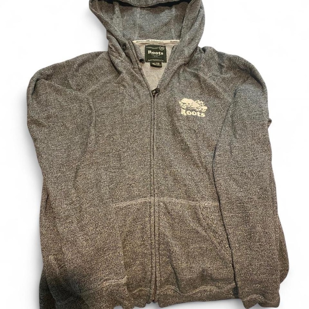 Roots salt & paper Zip-Up Sweater